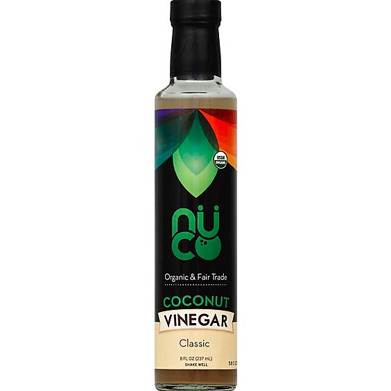 Nuco Vinegar Coconut Classic - 8 Fl. Oz.