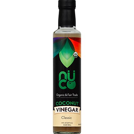 Nuco Vinegar Coconut Classic - 8 Fl. Oz. - Image 1