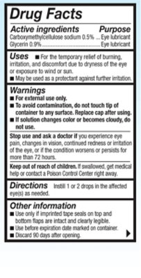Refresh Optive Preserved Tears Lubricant Eye Drops - 0.5 Fl. Oz. - Image 6