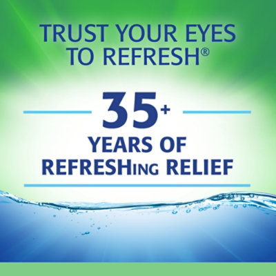 Refresh Plus Non Preserved Tears Lubricant Eye Drops - 30-0.01 Fl. Oz. - Image 4