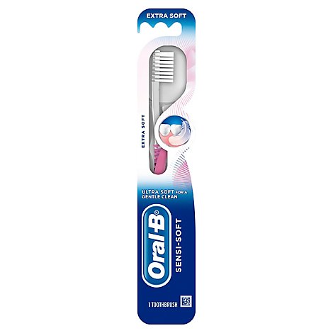 Oral-B Sensi-Soft Toothbrush Extra Soft - Each