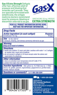 Gas X Softgels Extra Strength - 20 Count - Image 9