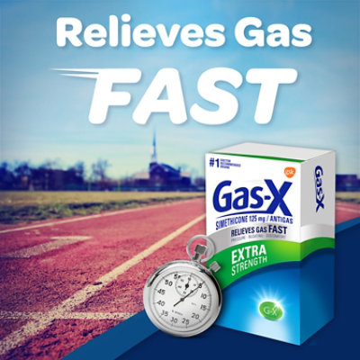 Gas X Softgels Extra Strength - 20 Count - Image 2