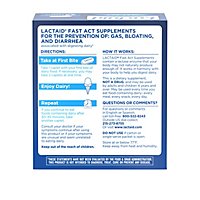 Lactaid Fast Act Caplets - 32 Count - Image 4