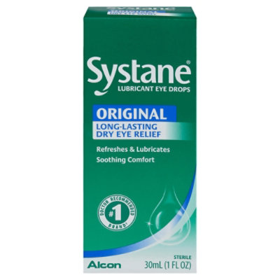 Alcon Systane Eye Drops Lubricant - 1 Fl. Oz. - Image 3