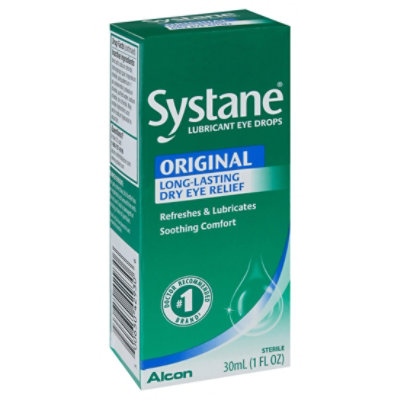 Alcon Systane Eye Drops Lubricant - 1 Fl. Oz.