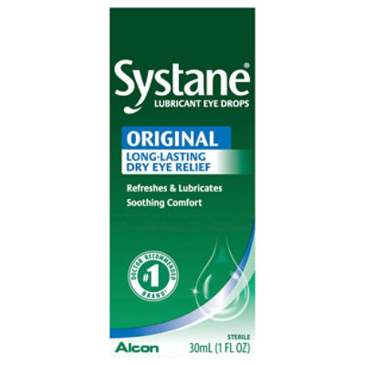Alcon Systane Eye Drops Lubricant - 1 Fl. Oz.