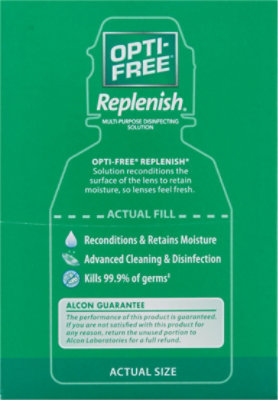 Opti Free Replenish Disinfecting Solution Multi-Purpose Enhanced Comfort - 2 Fl. Oz.