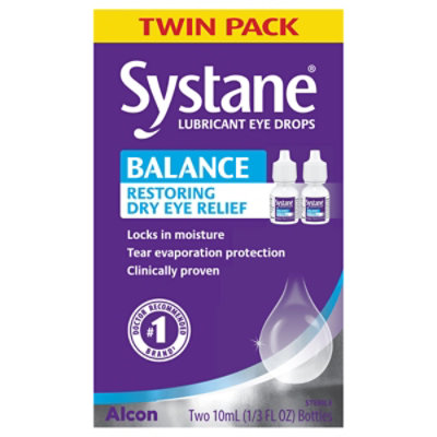 Alcon Systane Eye Drops Lubricant - 2-.34 Fl. Oz. - Image 2