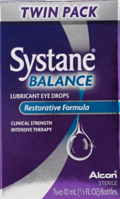 Alcon Systane Eye Drops Lubricant - 2-.34 Fl. Oz. - Image 2