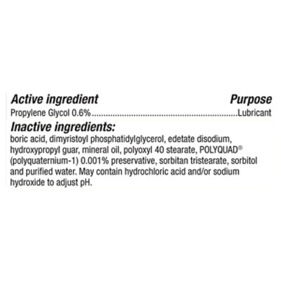 Alcon Systane Eye Drops Lubricant - 2-.34 Fl. Oz. - Image 3