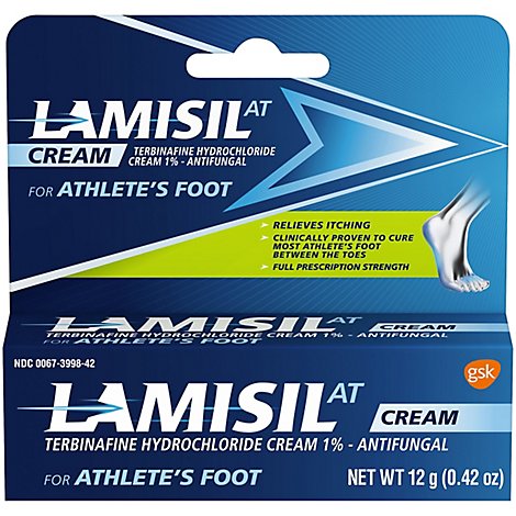 Lamisil At Athlete Foot Crm - 0.42 Oz