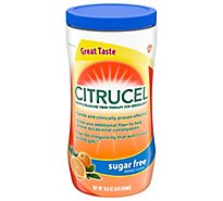 Citrucel Sugar Free Orange Fiber Therapy Laxative - 16.9 Oz