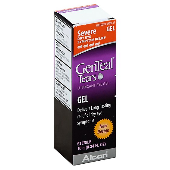 Genteal Eye Gel Lubricant - 10 Ml