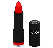 Nyx Nyx Round Lipstick Eros - .14 Fl. Oz.