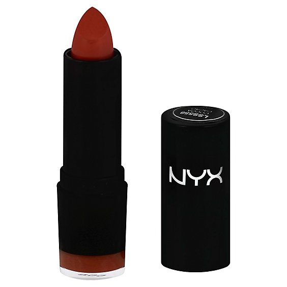 Nyx Nyx Round Lipstick Cocoa - .14 Fl. Oz.