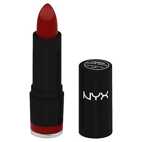 Nyx Round Lipstick White - .14 Fl. Oz.