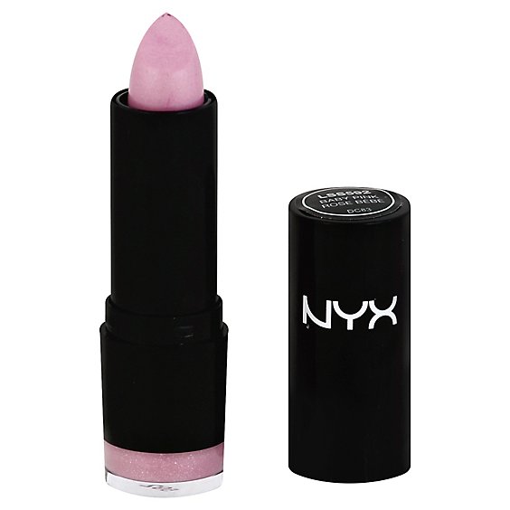 Nyx Round Lipstick Pink - .14 Fl. Oz.