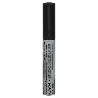 Nyx Nyx Studio Silver Liquid Liner - Each - Image 1