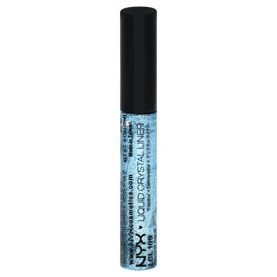 Nyx Nyx Lq Cryst Lnrtal Aqua - Each - Image 1