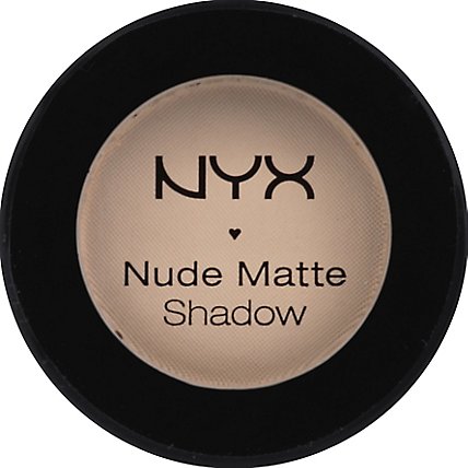 Nyx Nude Matte Shadow I Have A Headache - .12 Oz - Image 2