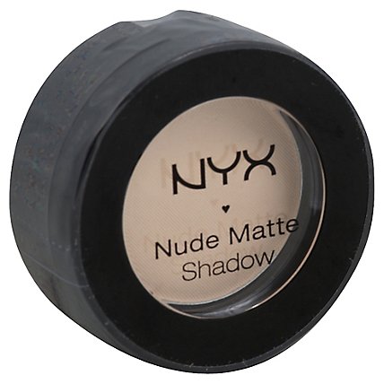 Nyx Nude Matte Shadow I Have A Headache - .12 Oz - Image 1