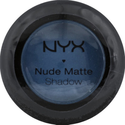 Nyx Nude Matte Shadow Voyeur - .12 Oz - Haggen
