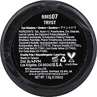 Nyx Nude Matte Shadow Tryst - .12 Oz - Image 3