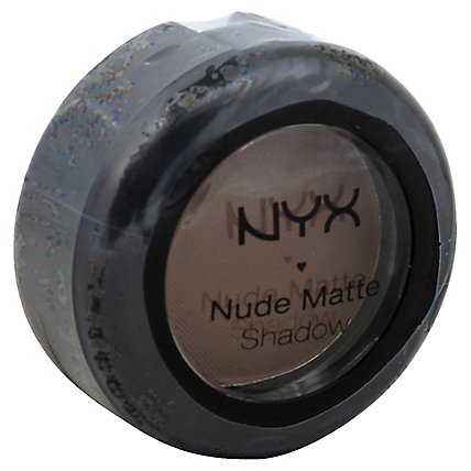Nyx Nude Matte Shadow Tryst - .12 Oz - Image 1