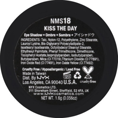 Nyx Nude Matte S The Day - .12 Oz - Image 3