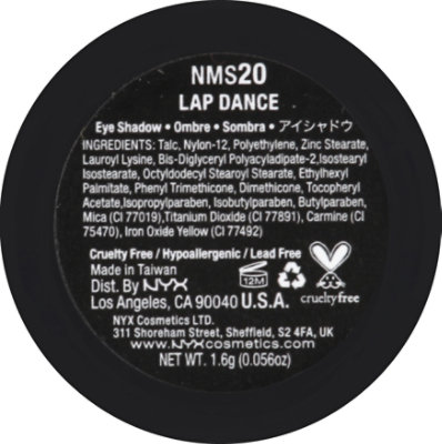 Nyx Nyx Nude Matte Sap Dance - .12 Oz - Image 3