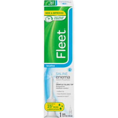 Fleet Saline Enema - 4.5 Fl. Oz. - Image 3