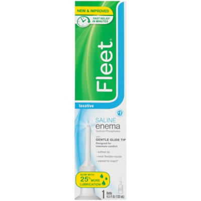 Fleet Saline Enema - 4.5 Fl. Oz. - Image 2