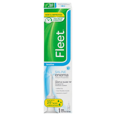 Fleet Saline Enema - 4.5 Fl. Oz. - Image 1