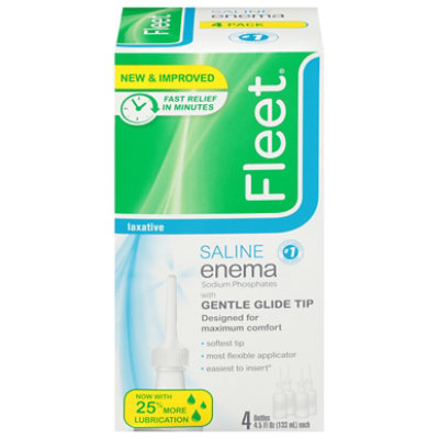 Fleet Enema EXTRA®  Fast-Acting Enema for Constipation Relief