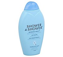 Shower to Shower Body Powder Morning Feshr - 13 Oz