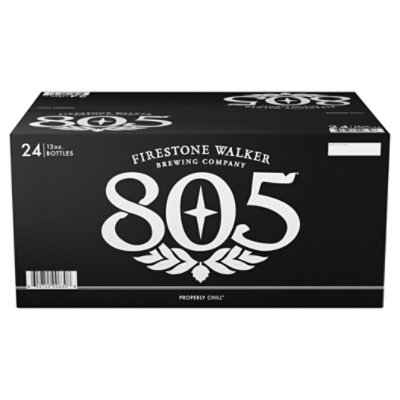 Firestone Walker 805 Blonde Beer Ale Bottles - 24-12 Fl. Oz. - Image 3