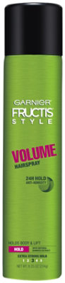 Garnier Fructis Style Volume Anti-Humidity Hairspray Extra Strong Hold - 8.25 Oz - Image 1