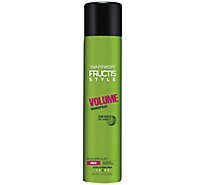 Garnier Fructis Volume Anti Humidity Extra Strong Hold Hairspray - 8.25 Oz
