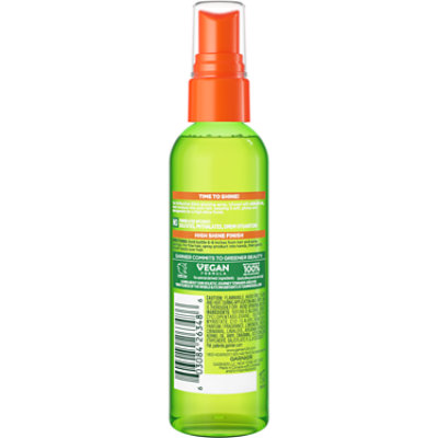 Garnier Fructis Style Brilliantine Shine Glossing Spray High Shine - 3 Fl. Oz. - Image 3