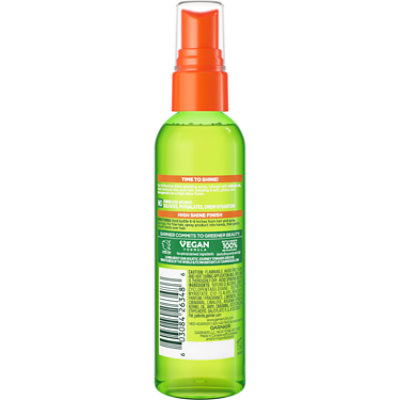 Garnier Fructis Brilliantine Shine High Shine Glossing Spray - 3 Fl. Oz. - Image 2