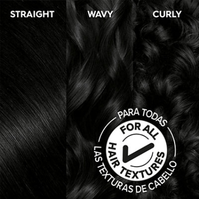 Garnier Olia Oil Powered Ammonia Free Permanent Hair Color 1.0 Black Kit - Each - Image 5