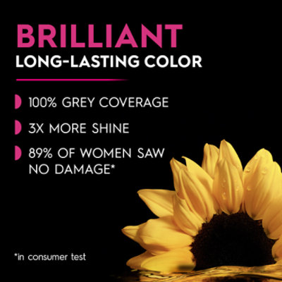 Garnier Olia Oil Powered Ammonia Free Permanent Hair Color 1.0 Black Kit - Each - Image 3
