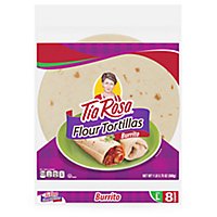 Tia Rosa Flour Tortillas Burrito - 21.5 Oz - Image 1