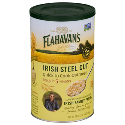 Flahavans Oatmeal Irish Steel Cut Quick to Cook - 24 Oz - Image 3