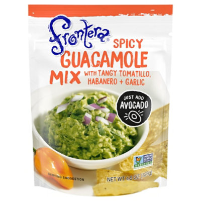 Frontera Guacamole Mix Spicy - 4.5 Oz - Image 3