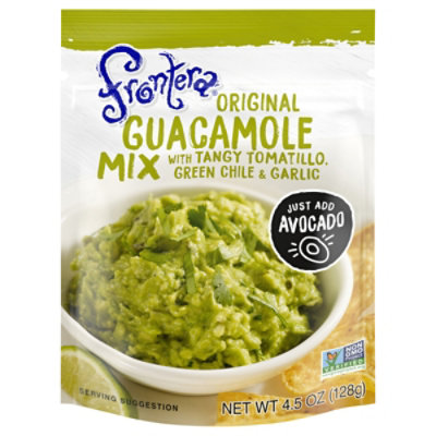 Frontera Guacamole Mix Original Pouch - 4.5 Oz