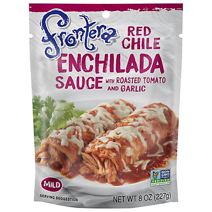 Frontera Sauce Enchilada Red Chile Mild Bag - 8 Oz - Image 3