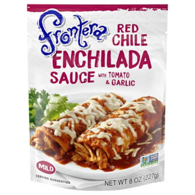 Frontera Sauce Enchilada Red Chile Mild Bag - 8 Oz - Image 2