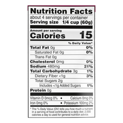 Frontera Sauce Enchilada Red Chile Mild Bag - 8 Oz - Image 4